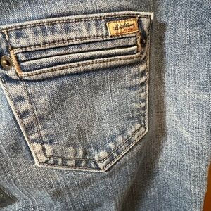 Levi Strauss Jeans Co. Blue Denim Jeans